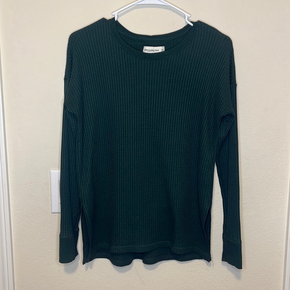 Abercrombie Waffle Long Sleeve